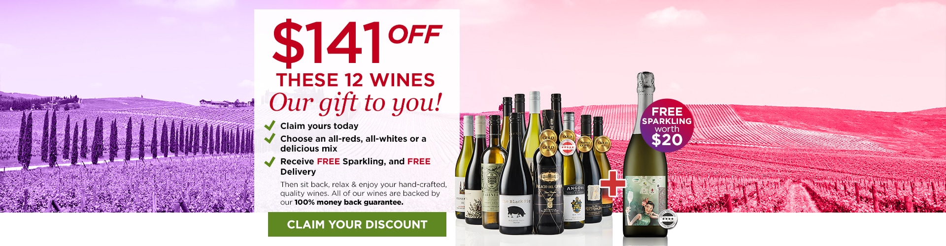 Buy Wine Online Delivered to Your Door Virgin Wines