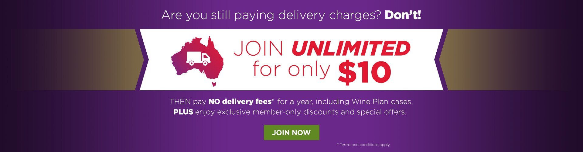 Join UNLIMITED for only $10!