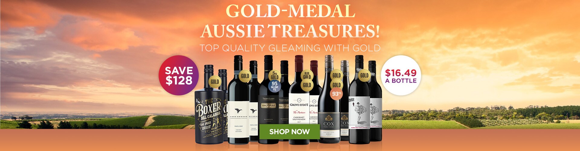 Gold-medal Aussie Treasures!