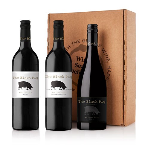 Black Pig Trio Gift Pack Black Pig Trio Gift Pack