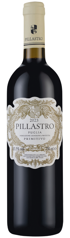 Pillastro Primitivo 2023 Pillastro Primitivo 2023