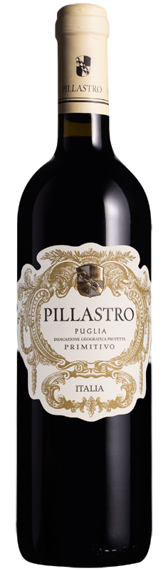 Pillastro Primitivo Puglia 2024