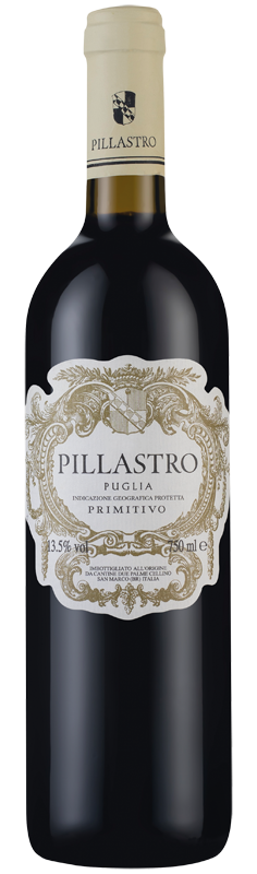 Pillastro Primitivo Puglia 2025 Pillastro Primitivo Puglia 2025