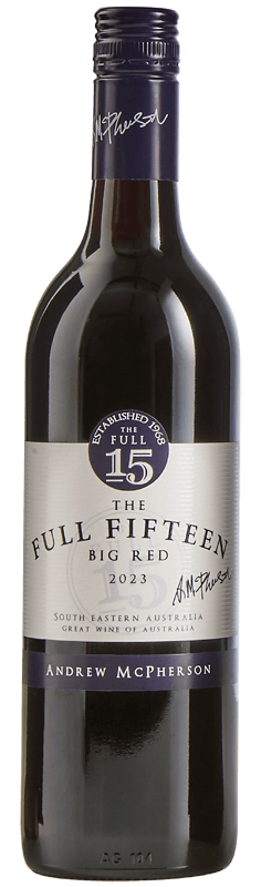 McPherson The Full Fifteen 2023 McPherson The Full Fifteen 2023