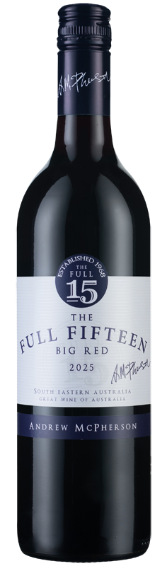 McPherson The Full Fifteen 2025 McPherson The Full Fifteen 2025
