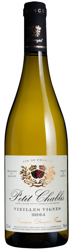 Domaine Dampt Petit Chablis Vieilles Vignes 2024