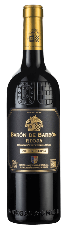 Barón de Barbón Reserva 2017