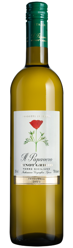 Il Papavero Pinot Grigio 2025 Il Papavero Pinot Grigio 2025