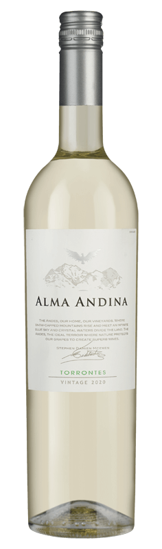 Alma Andina Torrontés 2020 Alma Andina Torrontés 2020