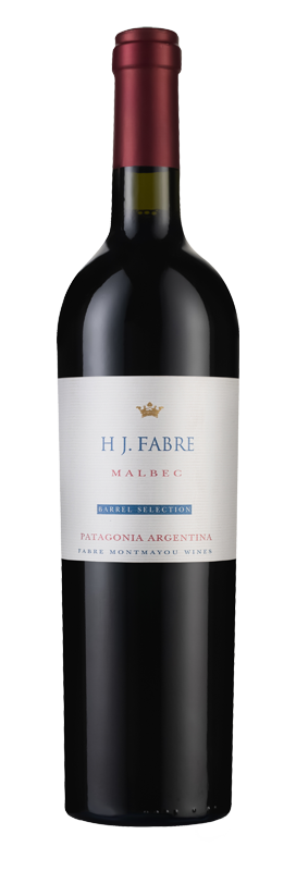 HJ Fabre Barrel Selection Patagonia Malbec 2023 HJ Fabre Barrel Selection Patagonia Malbec 2023
