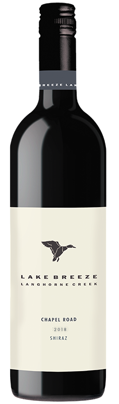 Lake Breeze Chapel Road Langhorne Creek Shiraz 2018 Lake Breeze Chapel Road Langhorne Creek Shiraz 2018