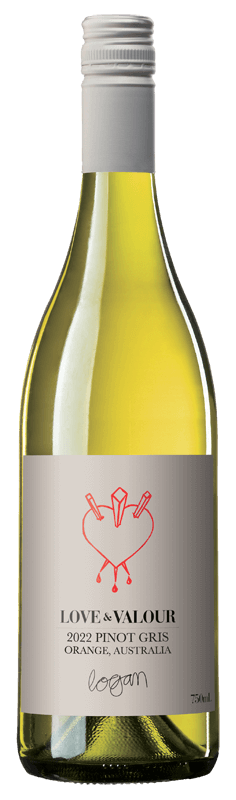 Logan Love & Valour Orange Pinot Gris Logan Love & Valour Orange Pinot Gris