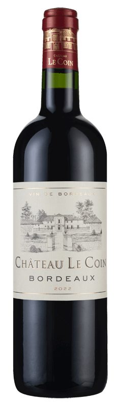 Château Le Coin Bordeaux 2022 Château Le Coin Bordeaux 2022