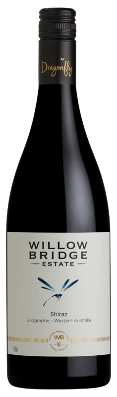 Willow Bridge 'Dragonfly' Geographe Shiraz 2021 Willow Bridge 'Dragonfly' Geographe Shiraz 2021