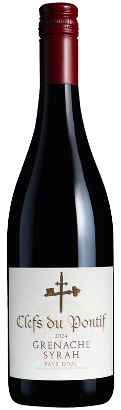Clefs du Pontif Grenache Syrah 2024 Clefs du Pontif Grenache Syrah 2024