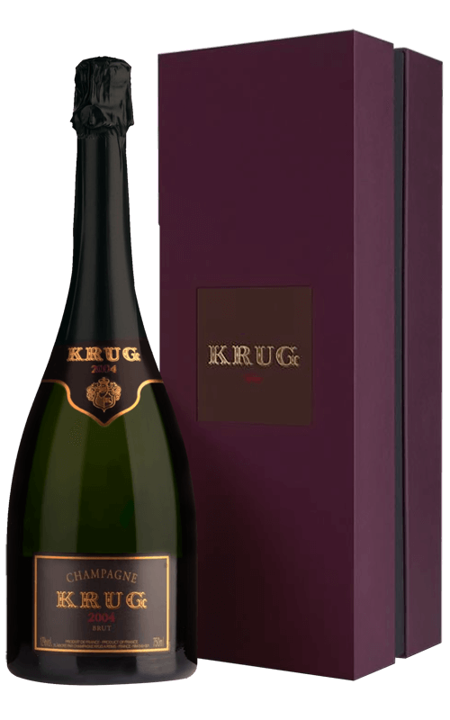 Champagne Krug Vintage Brut 2004 Champagne Krug Vintage Brut 2004