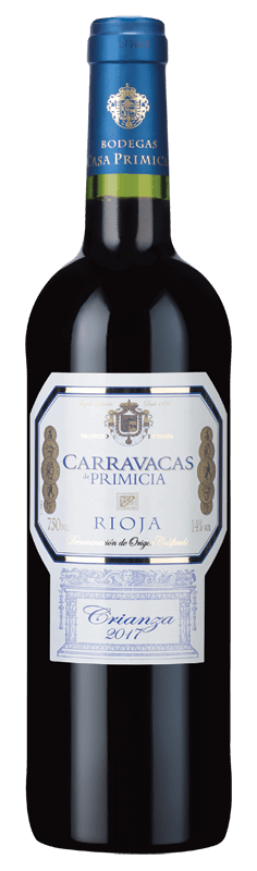 Carravacas de Primicia Crianza Rioja 2017 Carravacas de Primicia Crianza Rioja 2017