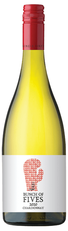 Bunch of Fives McLaren Vale Chardonnay 2020 Bunch of Fives McLaren Vale Chardonnay 2020