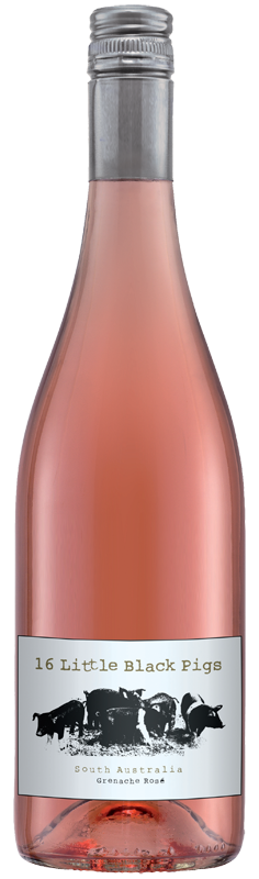 16 Little Black Pigs Rosé
