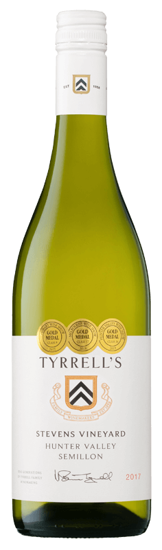 Tyrrell's Single Vineyard Stevens Hunter Valley Semillon 2017 Tyrrell's Single Vineyard Stevens Hunter Valley Semillon 2017