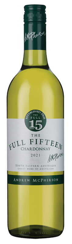 McPherson's The Full Fifteen Chardonnay 2021 McPherson's The Full Fifteen Chardonnay 2021