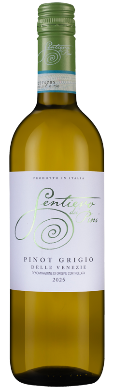 Sentiero dei Pini Pinot Grigio 2025 Sentiero dei Pini Pinot Grigio 2025