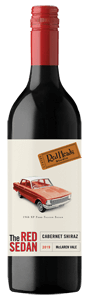 RedHeads The Red Sedan Cabernet Sauvignon Shiraz RedHeads The Red Sedan Cabernet Sauvignon Shiraz