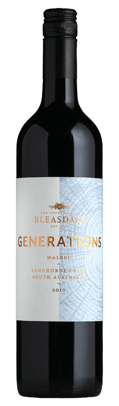 Bleasdale Vineyards Generations Langhorne Creek Malbec 2019