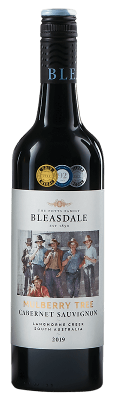 Bleasdale Vineyards Mulberry Tree Langhorne Creek Cabernet Sauvignon 2019 Bleasdale Vineyards Mulberry Tree Langhorne Creek Cabernet Sauvignon 2019