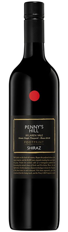Penny's Hill Footprint McLaren Vale Shiraz 2021 Penny's Hill Footprint McLaren Vale Shiraz 2021