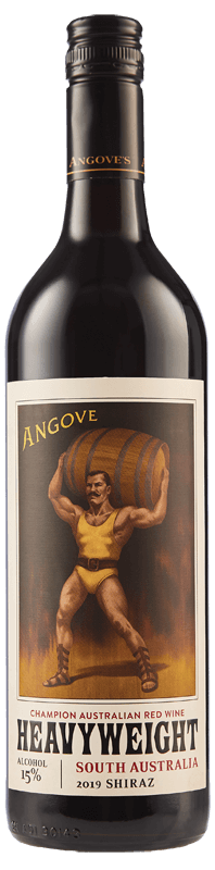 Angove Heavyweight Shiraz 2019 Angove Heavyweight Shiraz 2019