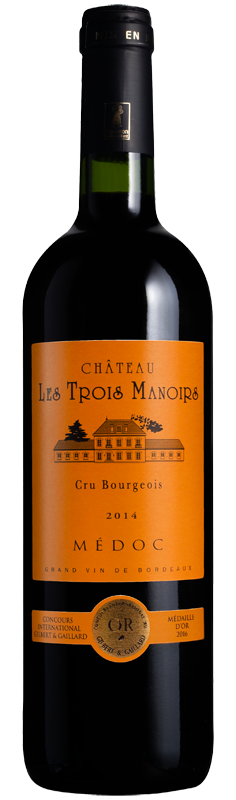 Château les Trois Manoirs Medoc