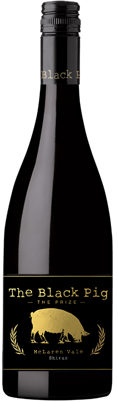 The Black Pig 'The Prize' Mclaren Vale Shiraz 2024 The Black Pig 'The Prize' Mclaren Vale Shiraz 2024