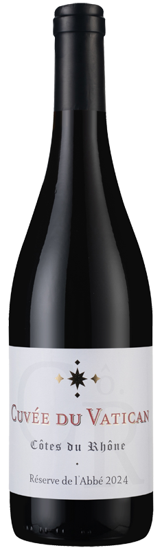 Cuvée du Vatican Réserve de l'Abbé Côtes du Rhône 2024