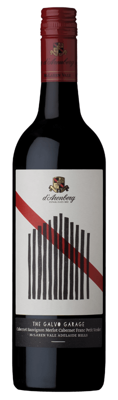 d'Arenberg The Galvo Garage McLaren Vale Cabernet Blend d'Arenberg The Galvo Garage McLaren Vale Cabernet Blend