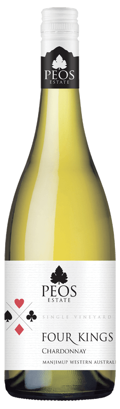 Peos Estate Single Vineyard Four Kings Manjimup Chardonnay 2020