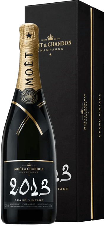 Champagne Moët & Chandon Grand Vintage (in gift box) 2013