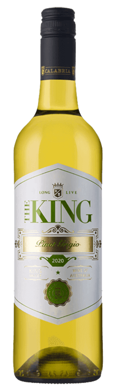 Long Live The King Pinot Grigio 2020 Long Live The King Pinot Grigio 2020
