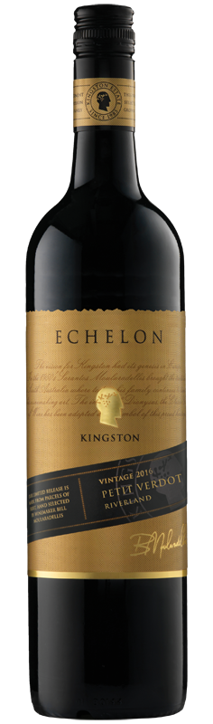 Kingston Estate 'Echelon' Petit Verdot 2016 Kingston Estate 'Echelon' Petit Verdot 2016