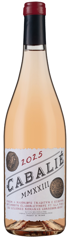 Cabalié Rosé 2025