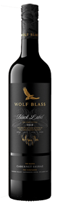 Wolf Blass Black Label Langhorne Creek McLaren Vale Cabernet 2018