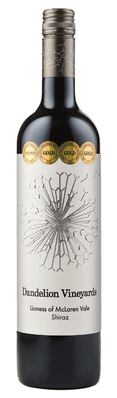 Dandelion Vineyards Lioness Of McLaren Vale Shiraz 2016