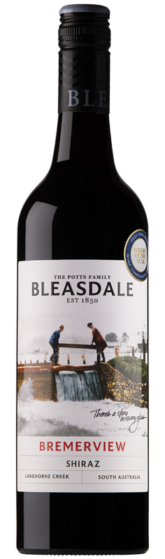Bleasdale Bremerview Langhorne Creek Shiraz 2022