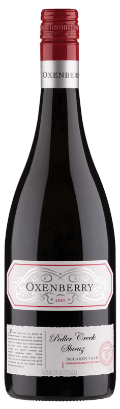 Oxenberry Pedler Creek McLaren Vale Shiraz 2018 Oxenberry Pedler Creek McLaren Vale Shiraz 2018