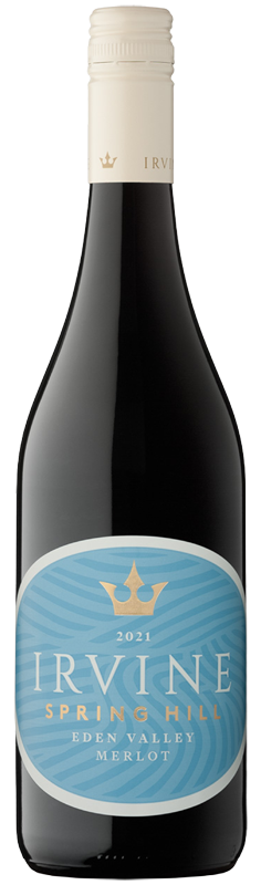 Irvine Spring Hill Eden Valley Merlot 2021