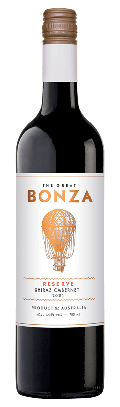 The Great Bonza Reserve Shiraz Cabernet Sauvignon The Great Bonza Reserve Shiraz Cabernet Sauvignon