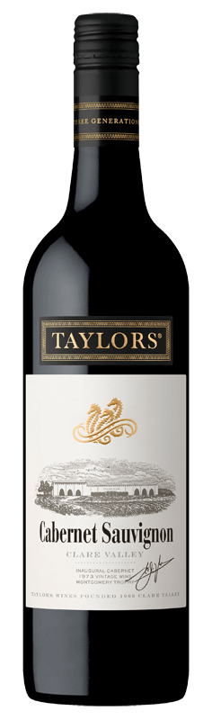 Taylors Heritage Release Clare Valley Cabernet Sauvignon 2018 Taylors Heritage Release Clare Valley Cabernet Sauvignon 2018