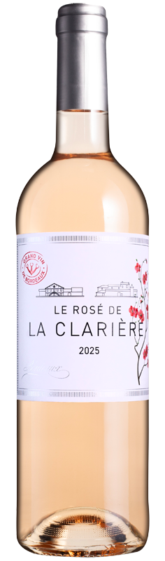 Le Rosé de La Clarière 2025