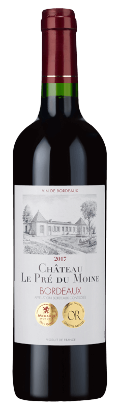 Château Le Pré du Moine 2017 Château Le Pré du Moine 2017