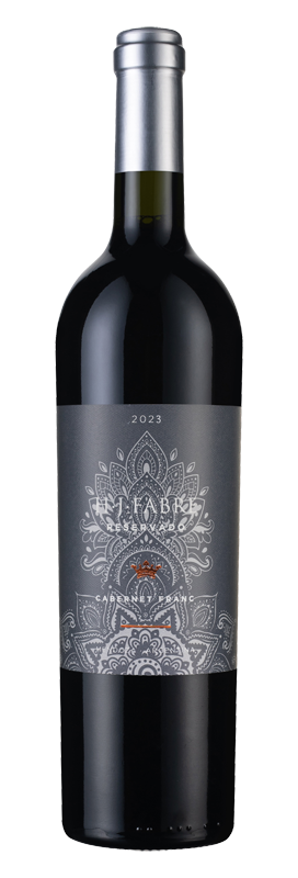 HJ Fabre Reservado Cabernet Franc 2023